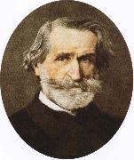 giuseppe verdi the greatest italian opera composer of the 19th century Sweden oil painting artist